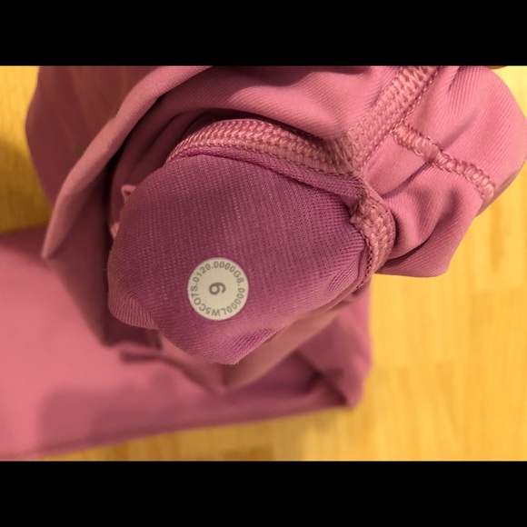 Lululemon wunder under tights magenta glow - Picture 5 of 5